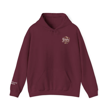 She’s Fearless Christian Hoodie | Joshua 1:9