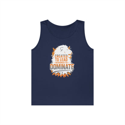 Created to Lead, Designed to Dominate Tank Top