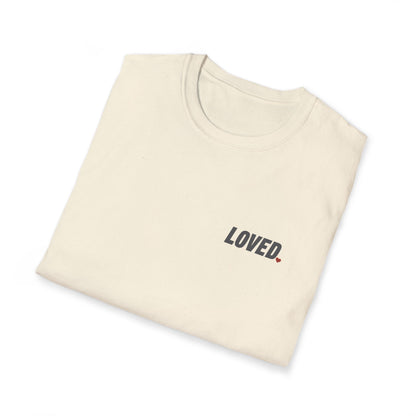 Loved. — Minimalist White Tee