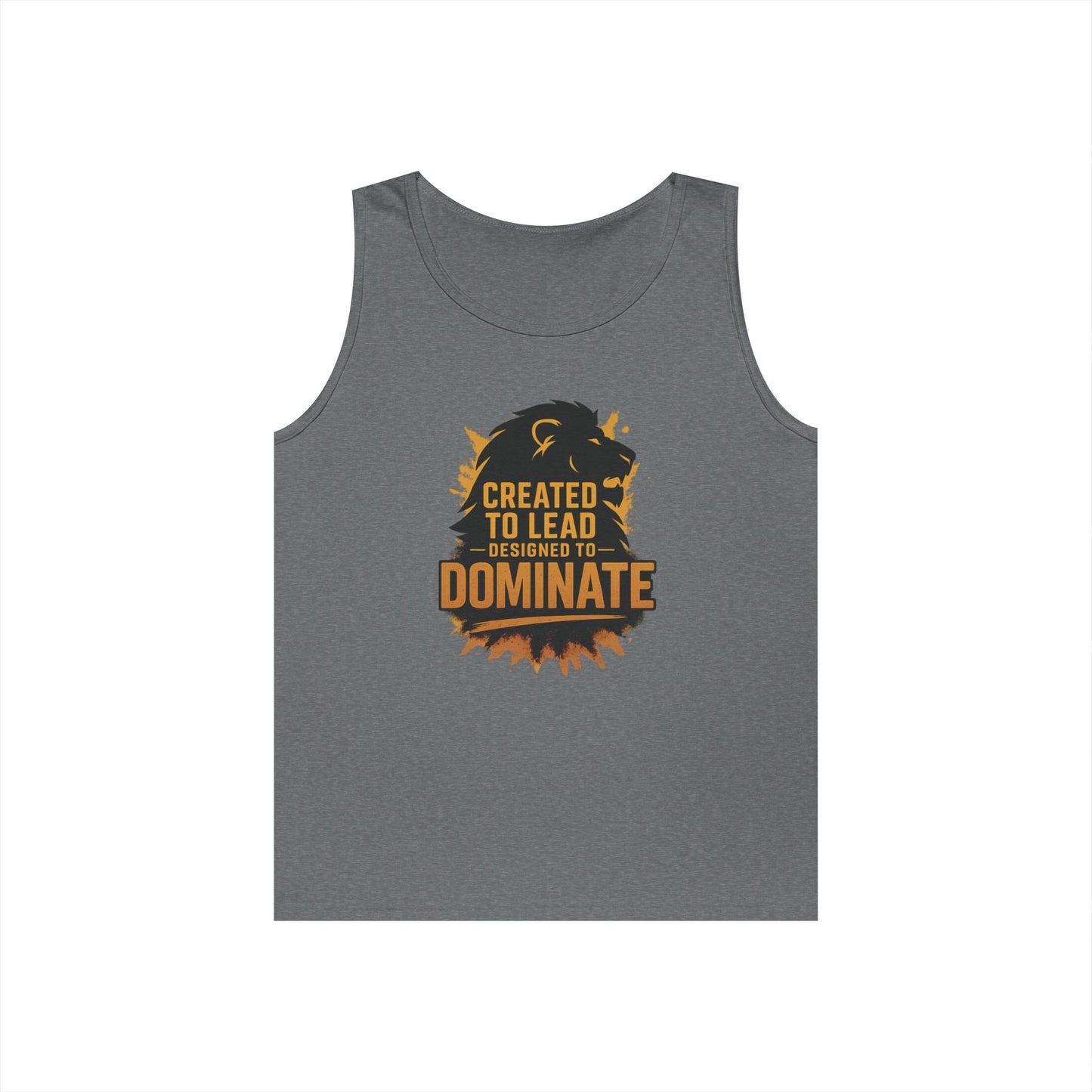 Created to Lead, Designed to Dominate Tank Top