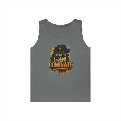 Created to Lead, Designed to Dominate Tank Top