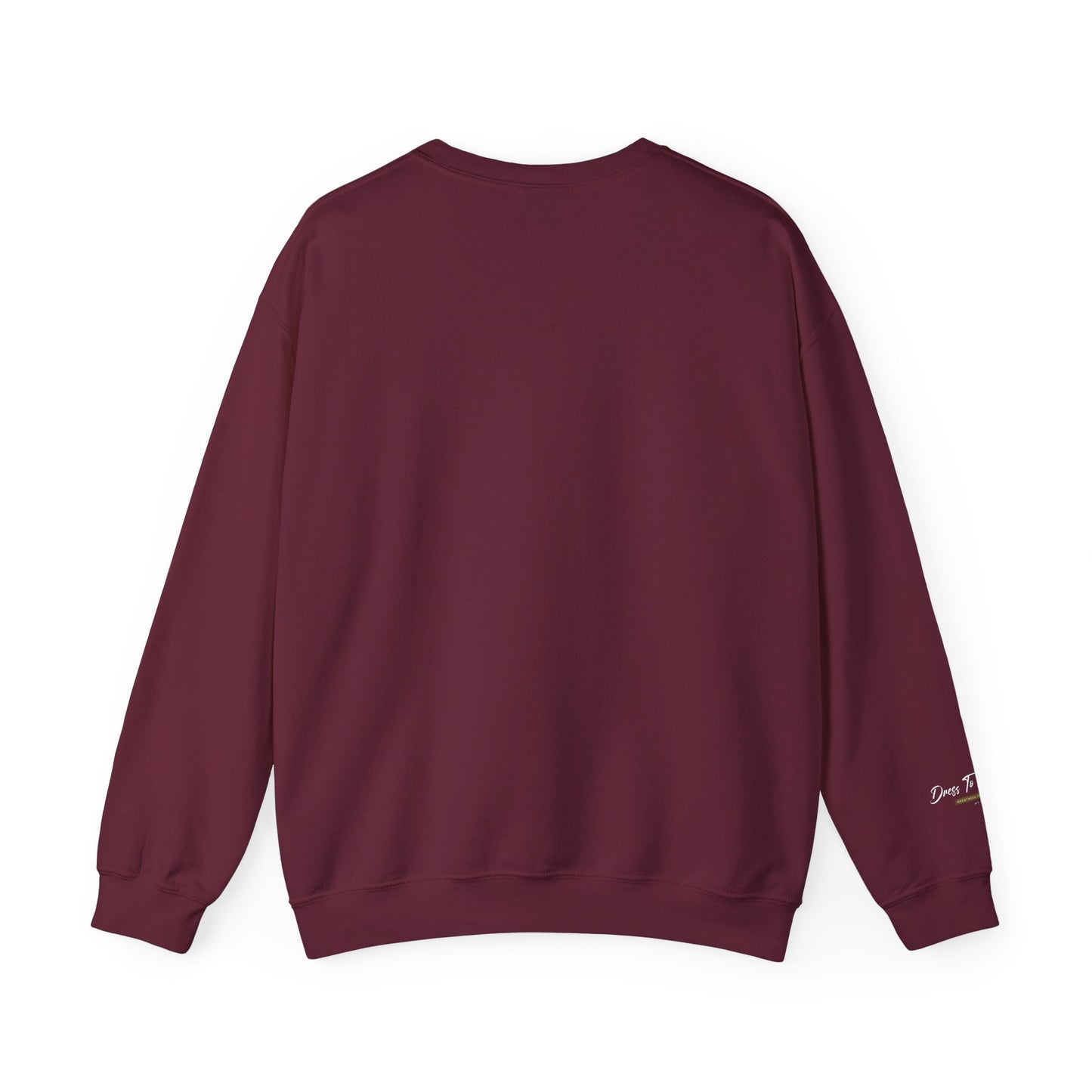 Created to Lead, Designed to Dominate Christian Crewneck Sweatshirt