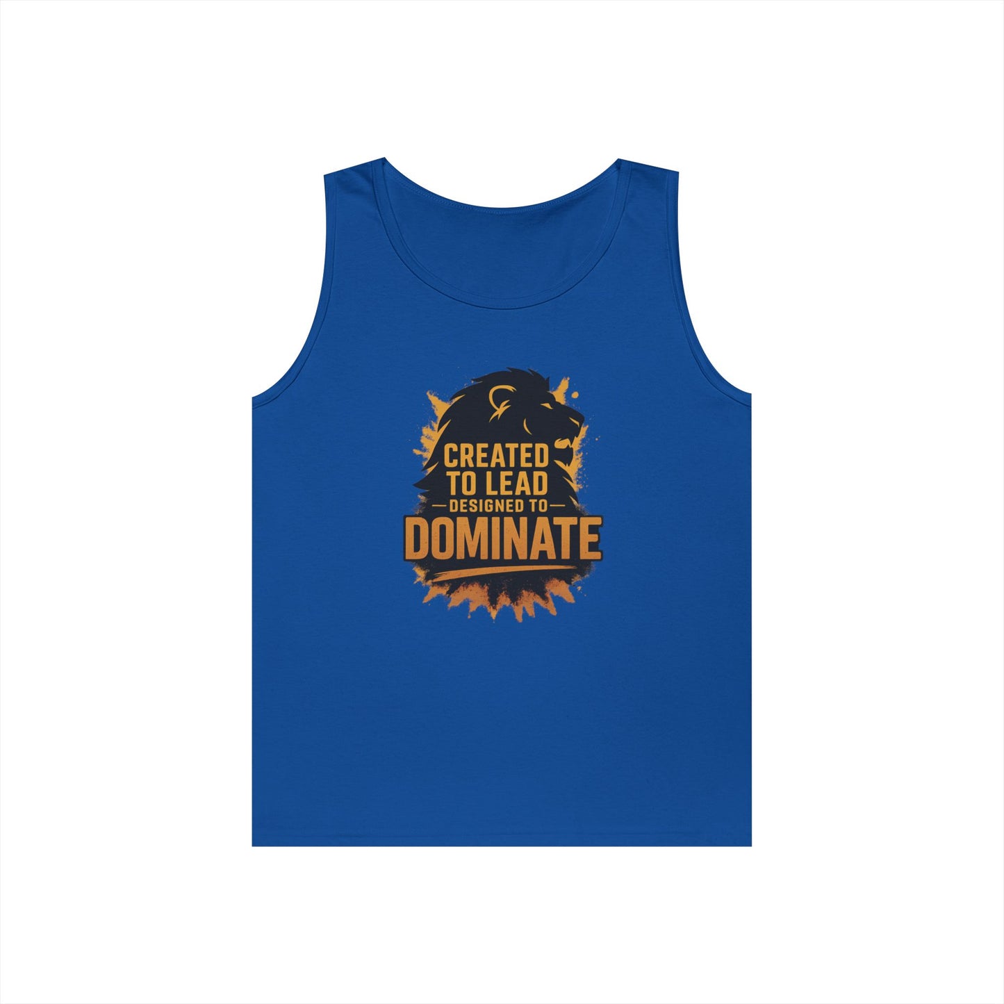 Created to Lead, Designed to Dominate Tank Top