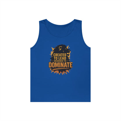 Created to Lead, Designed to Dominate Tank Top
