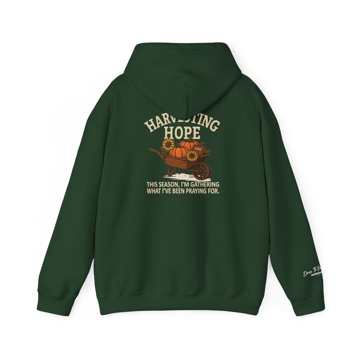 Harvesting Hope Hoodie | Christian Fall Hoodie