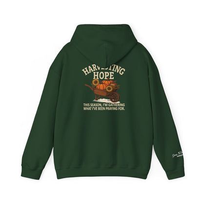 Harvesting Hope Hoodie | Christian Fall Hoodie