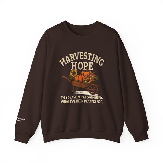 Harvesting Hope Crewneck