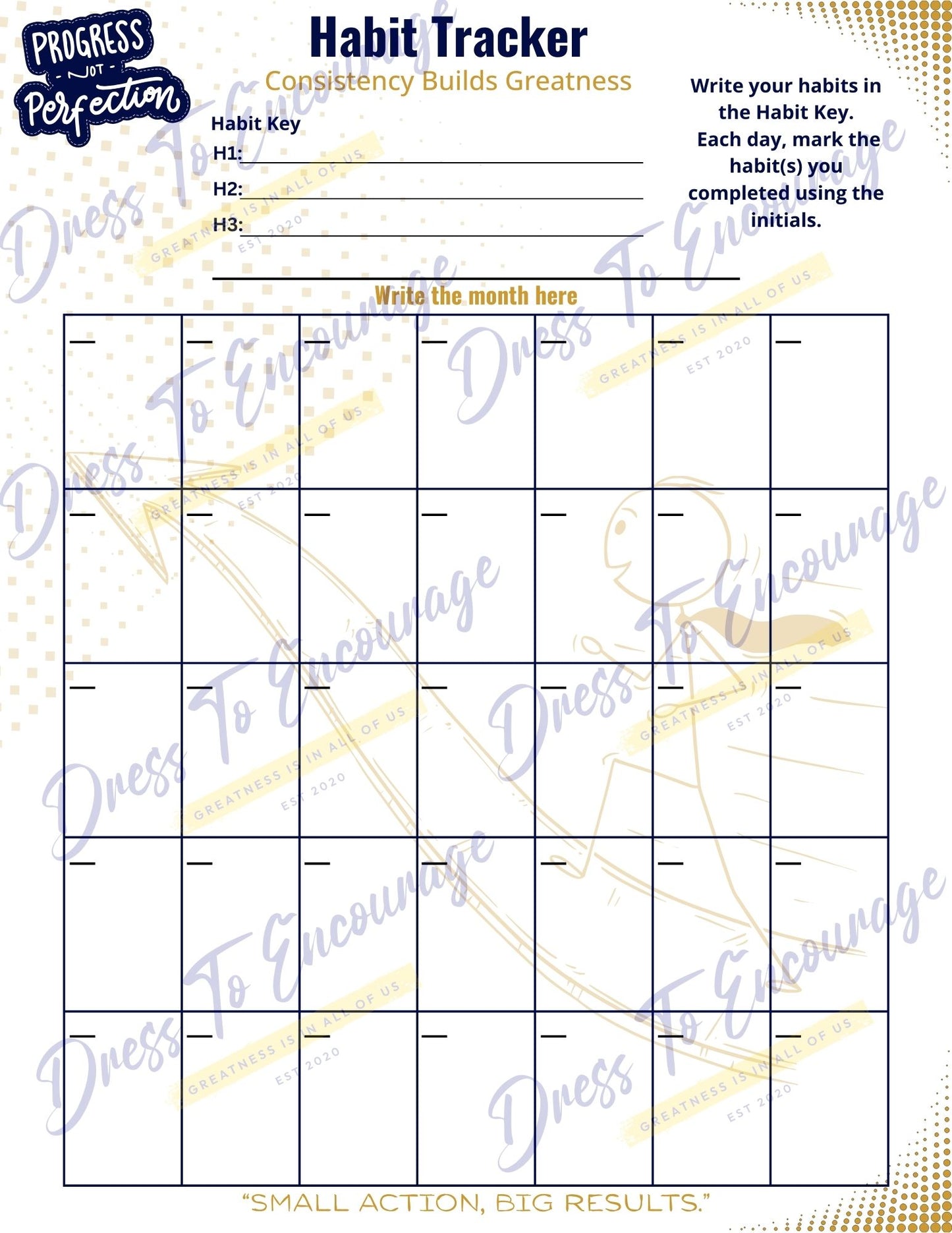 2026 Goal-Setting Program (Full Worksheet)
