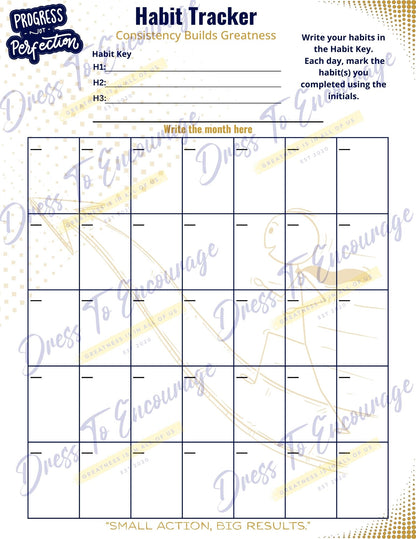 2026 Goal-Setting Program (Full Worksheet)