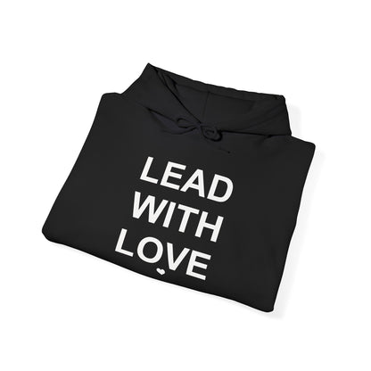 Lead With Love — Hoodie