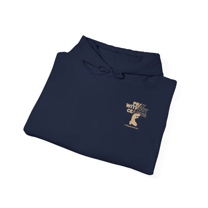 Pray Without Ceasing Christian Hoodie | 1 Thessalonians 5:17