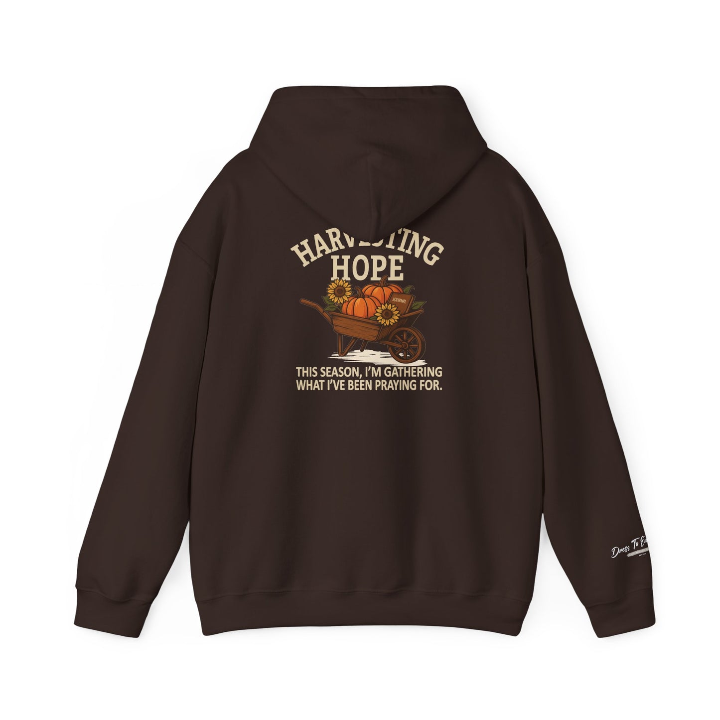 Harvesting Hope Hoodie | Christian Fall Hoodie