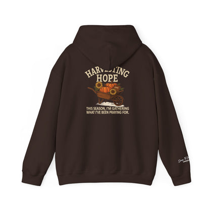 Harvesting Hope Hoodie | Christian Fall Hoodie
