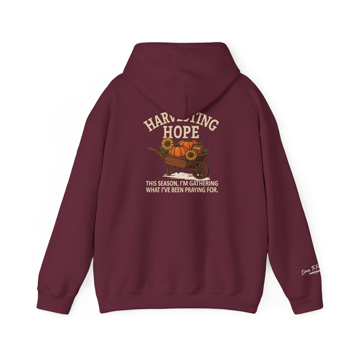 Harvesting Hope Hoodie | Christian Fall Hoodie