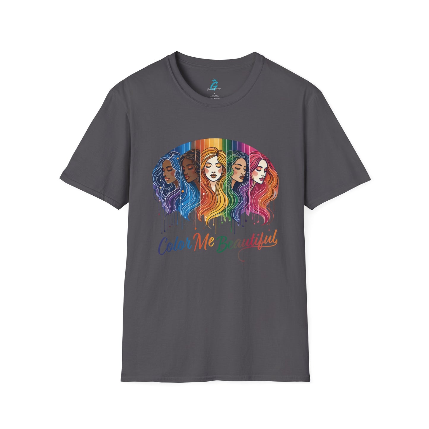 Color Me Beautiful Tee | Confidence in Every Shade