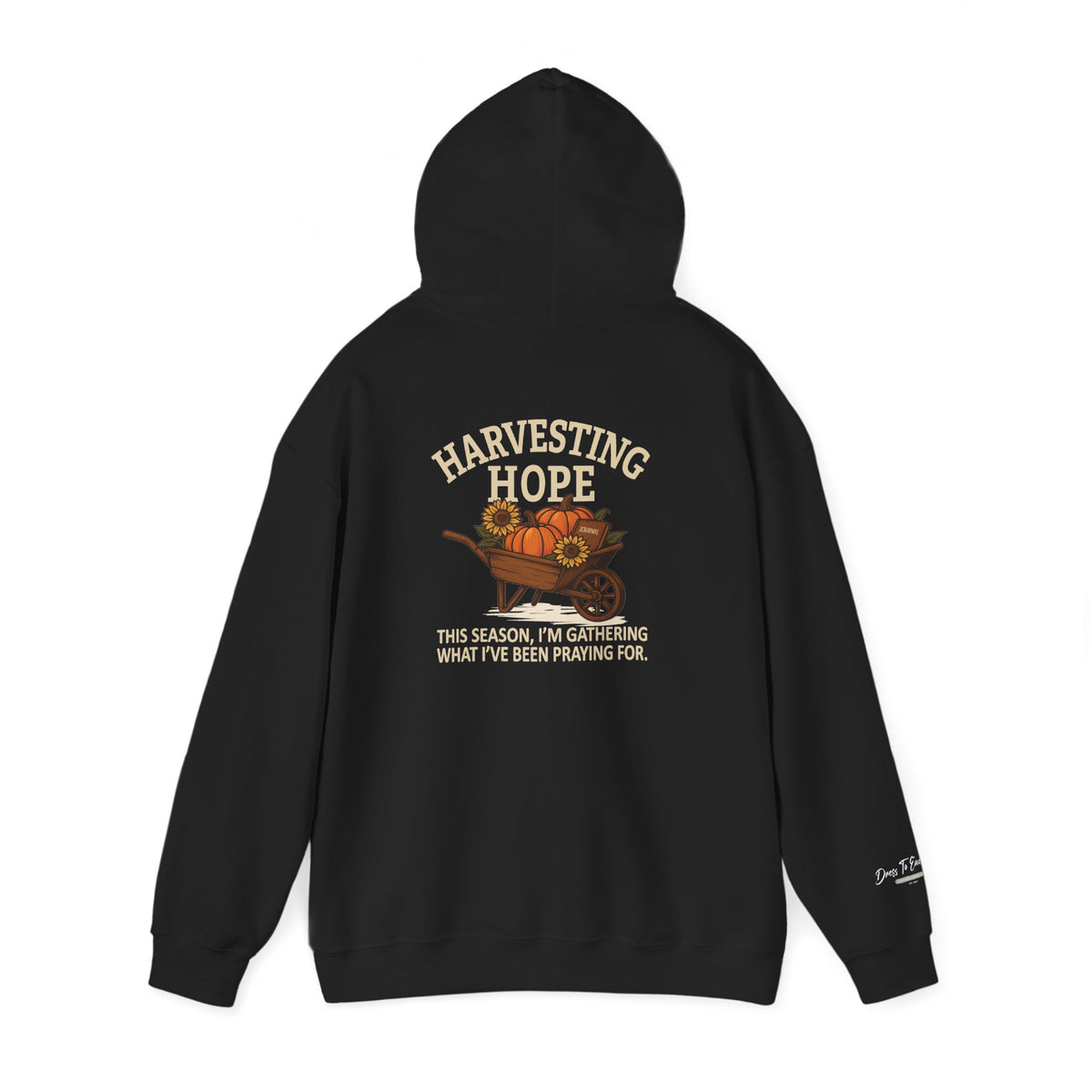 Harvesting Hope Hoodie | Christian Fall Hoodie