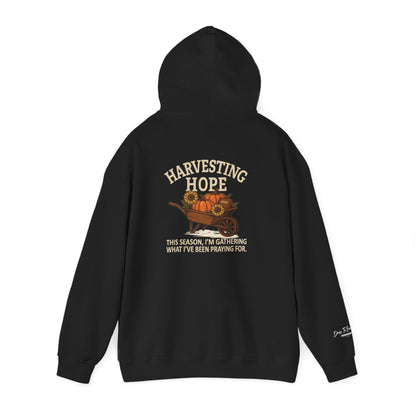 Harvesting Hope Hoodie | Christian Fall Hoodie