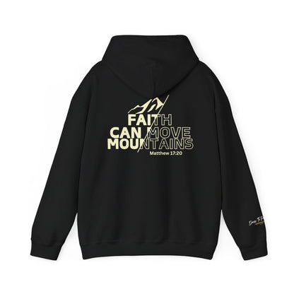 Faith Can Move Mountains Hoodie