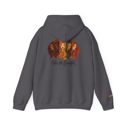 Color Me Beautiful Hoodie | Women’s Empowerment Graphic Hoodie
