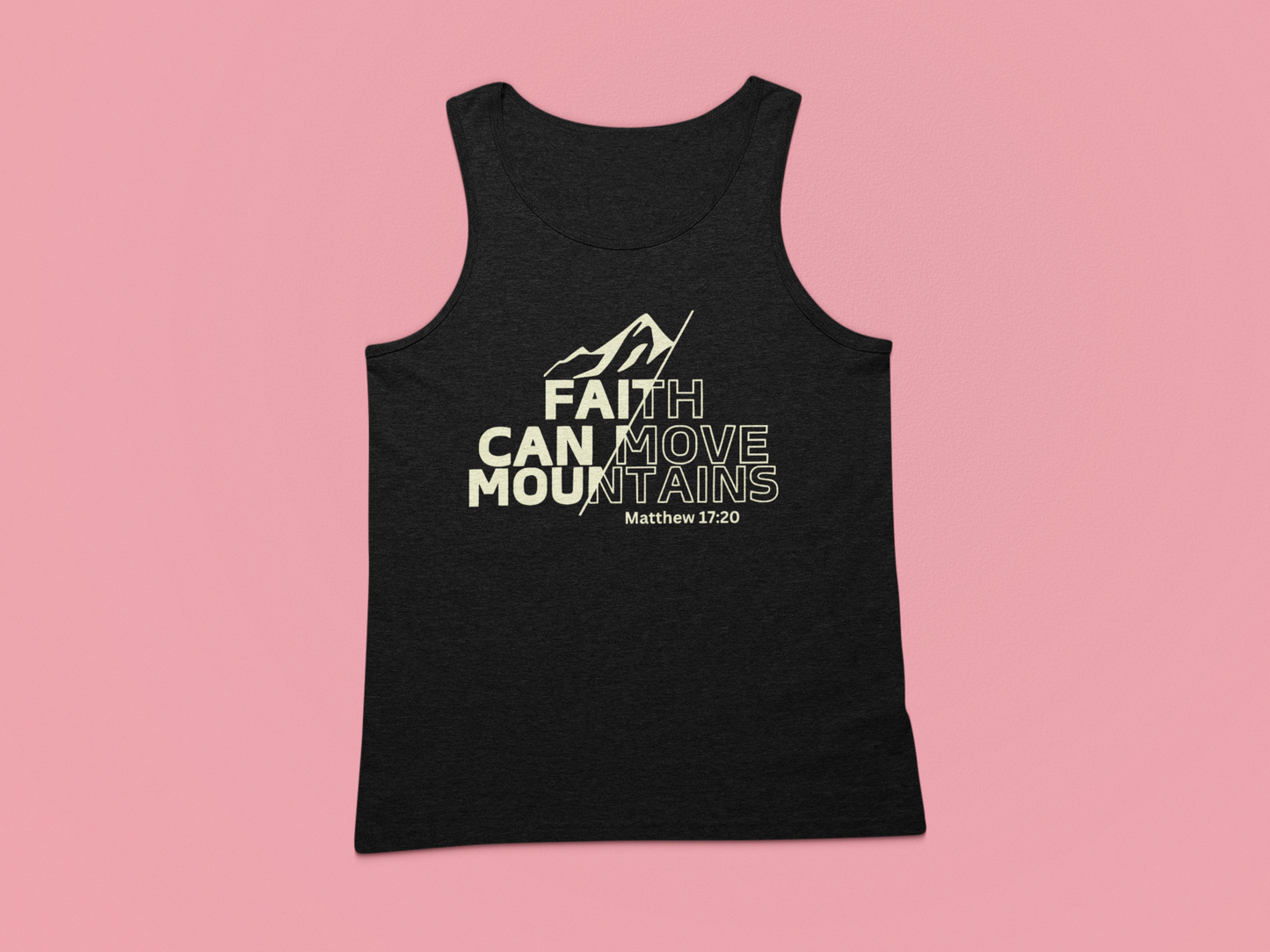 Faith Can Move Mountains Women’s Tank Top