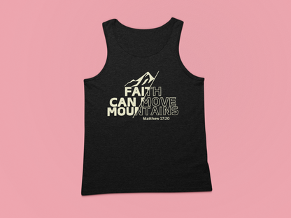 Faith Can Move Mountains Women’s Tank Top