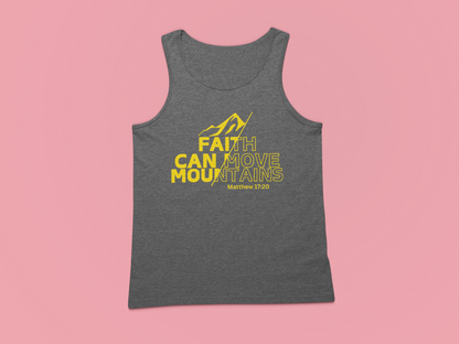 Faith Can Move Mountains Women’s Tank Top