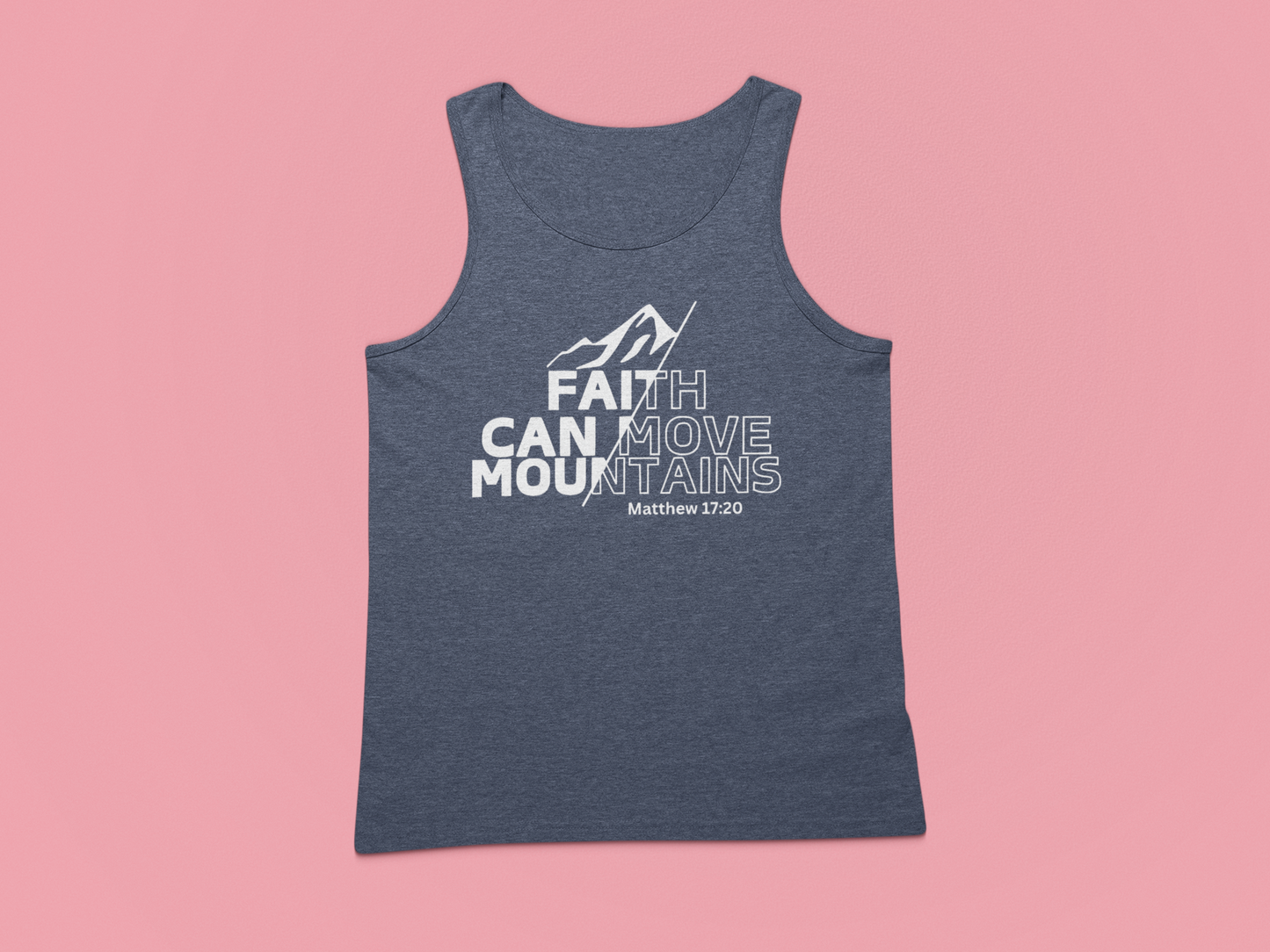 Faith Can Move Mountains Women’s Tank Top