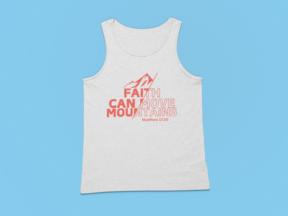 Faith Can Move Mountains Women’s Tank Top
