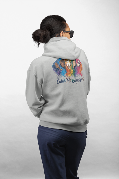 Color Me Beautiful Graphic Hoodie