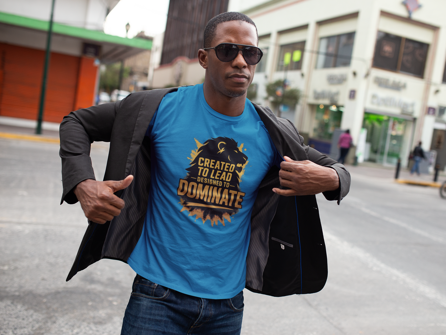 Created to Lead, Designed to Dominate Tee