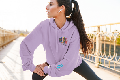 Color Me Beautiful Graphic Hoodie