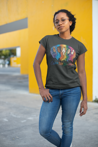 Color Me Beautiful Tee | Confidence in Every Shade
